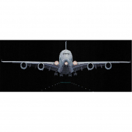 Набор для вышивания СДЕЛАЙ СВОИМИ РУКАМИ арт.В-32 Взлётная полоса 59х22,5 см