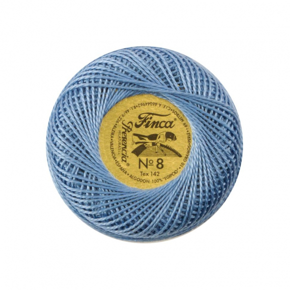 50241_Мулине "Finca Perle"(Жемчужное"), №8, однотонный цвет 3396