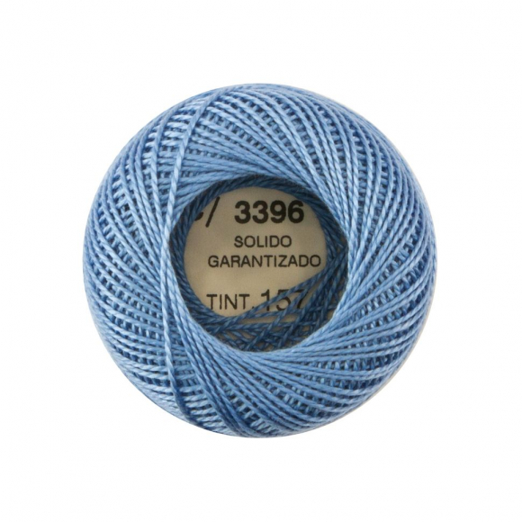 50241_Мулине "Finca Perle"(Жемчужное"), №8, однотонный цвет 3396