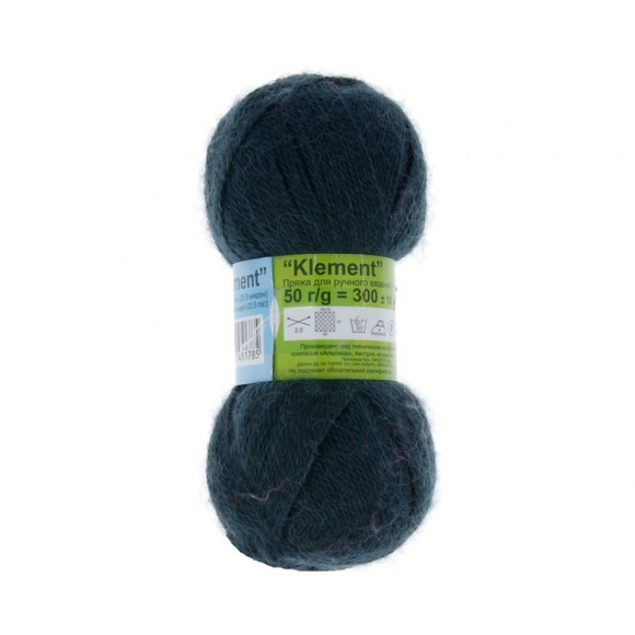 Пряжа ALPINA KLEMENT (80% альпака, 20% мериносовая шерсть) 4х50г/300м цв.07 т.зеленый Пряжа ALPINA KLEMENT (80% альпака, 20% мериносовая шерсть) 4х50г/300м цв.07 т.зеленый