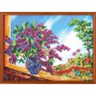 Набор для вышивания бисером КРОШЕ арт. В-235 Элегия 20x27 см