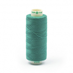 Нитки Dor Tak бытовые 40/2 полиэстер 366м цв.358 бирюзовый