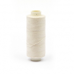 Нитки Dor Tak бытовые 40/2 полиэстер 366м цв.634 экрю