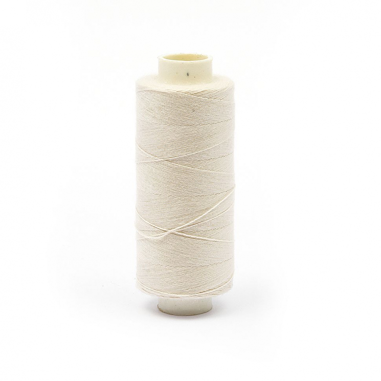 Нитки Dor Tak бытовые 40/2 полиэстер 366м цв.634 экрю