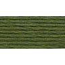 Нитки для вышивания Gamma мулине (0001-0206) 100% хлопок 24 x 8 м цв.0035 хаки