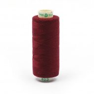 Нитки Dor Tak бытовые 40/2 полиэстер 366м цв.463 бордовый Нитки Dor Tak бытовые 40/2 полиэстер 366м цв.463 бордовый