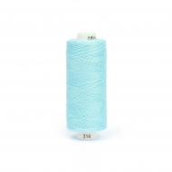 Нитки IDEAL бытовые 40/2 полиэстер 366м цв.314 голубой