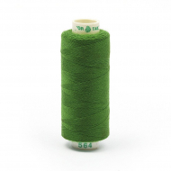 Нитки Dor Tak бытовые 40/2 полиэстер 366м цв.564 зеленый Нитки Dor Tak бытовые 40/2 полиэстер 366м цв.564 зеленый