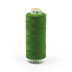 Нитки Dor Tak бытовые 40/2 полиэстер 366м цв.564 зеленый