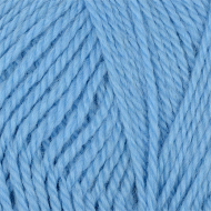 Пряжа для вязания КАМТ Аргентинская шерсть (100% импортная п/т шерсть) 10х100г/200м цв.014 св.голубой