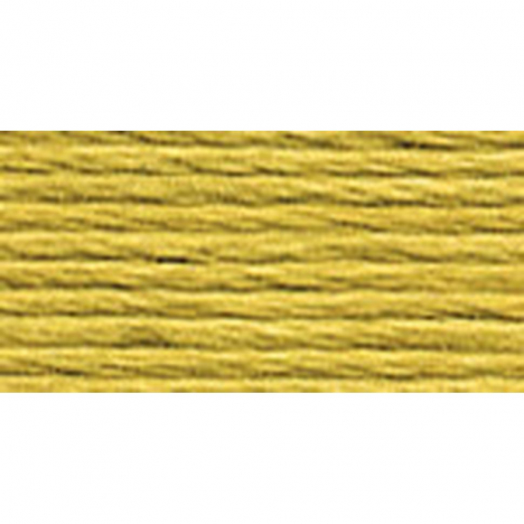 Нитки для вышивания Gamma мулине (0820-3070) 100% хлопок 24 x 8 м цв.3069 горчица