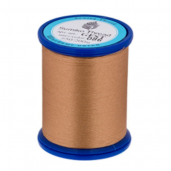 Швейные нитки SumikoThread GFST 50 100%полиэстер 200 м (219 я) цв.086 бежевый