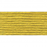 Нитки для вышивания Gamma мулине (3173-6115) 100% хлопок 24 x 8 м цв.5177 т.желтый