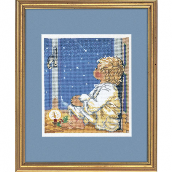 10283_Набор для вышивания "Мальчик и звезды"