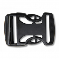 Фастекс пластик НФ-20 20мм черный уп.500шт