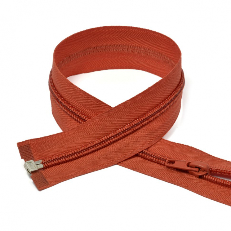 Молния MaxZipper пласт. спираль №5-N 85см цв.F287 терракотовый уп.50шт