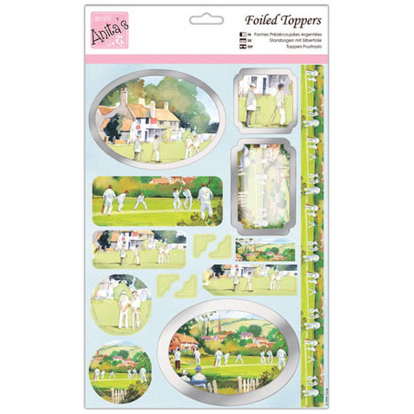 80757_Бумага с высечкой "Крикет"