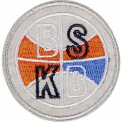 160046_Термоаппликация "Мяч BSKB"