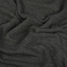 Ткань трикотаж Футер 3х нитка петля хлопок 310г пенье 180см антрацит рул.35-60м рул.35-60м