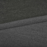Ткань трикотаж Футер 3х нитка петля хлопок 310г пенье 180см антрацит рул.35-60м рул.35-60м