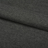 Ткань трикотаж Футер 3х нитка петля хлопок 310г пенье 180см антрацит рул.35-60м рул.35-60м