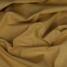 Ткань льняная 200 г/м? лен 25%, хб 25%, вискоза 25%, пэ 25% шир.140 см арт.TBY.Li.1009.34 цв.34 горчица уп.5м