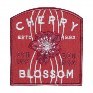 Термоаппликация "Вишневый цвет"