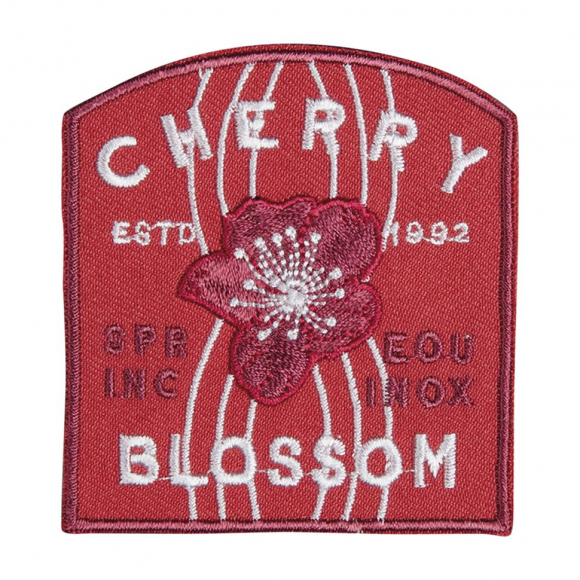 Термоаппликация "Вишневый цвет"