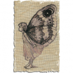 114654_Набор для вышивания "Le Papillon" (Бабочка)