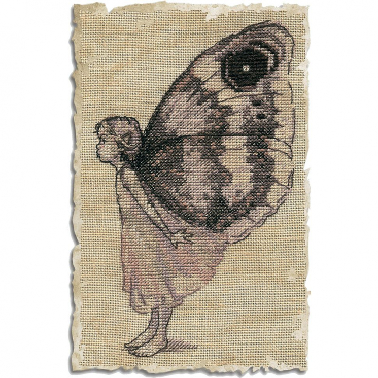 114654_Набор для вышивания "Le Papillon" (Бабочка)