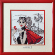 91204_Вышитая картина "Москва"