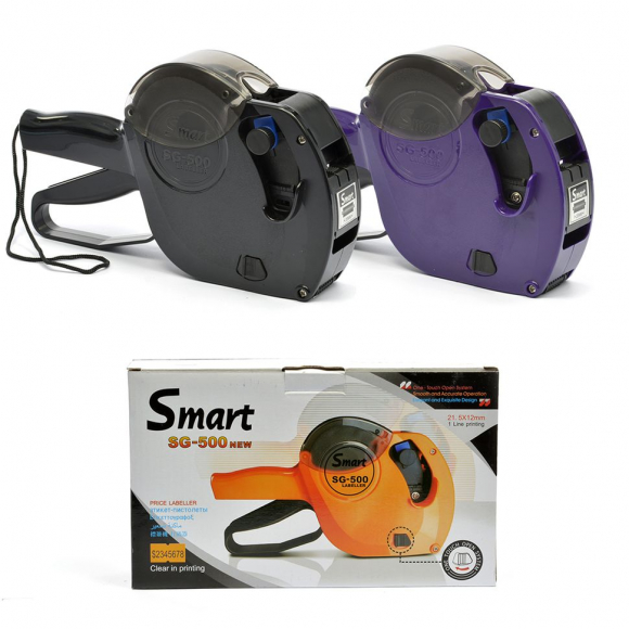 Пистолет маркировочный Smart арт.SG-500 (L 21х12мм)