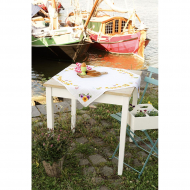 Набор для вышивания VERVACO арт.PN-0153825 Скатерть Цыплята и яйца 80х80 см