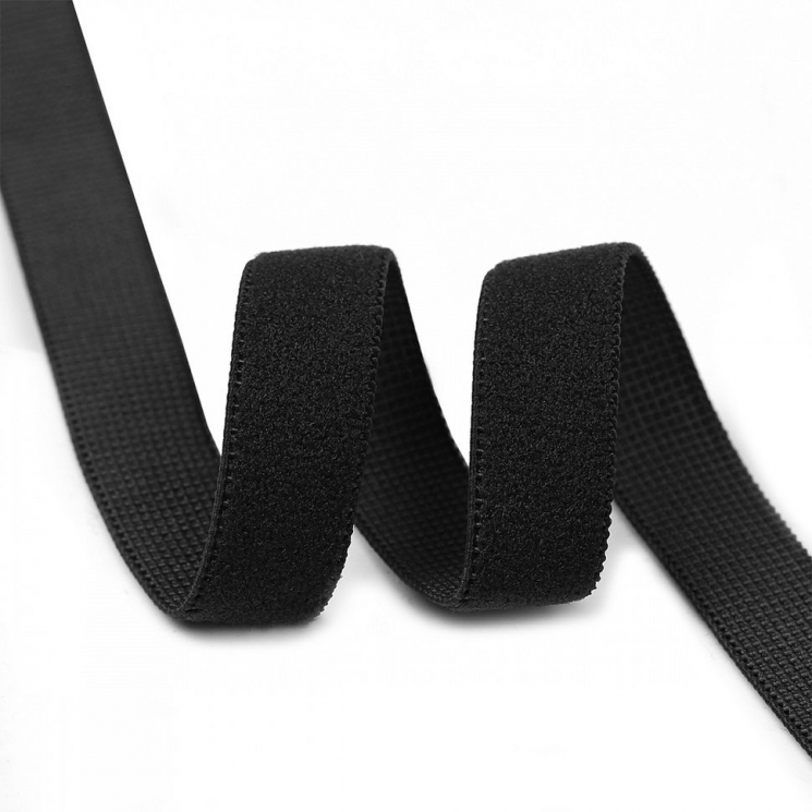 Резинка  TBY бельевая (отделочная) арт.ЕТ-2 10мм цв.F322 черный уп.50 м