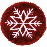 Набор для вышивания VERVACO арт.PN-0180271 Коврик Ледяная звезда