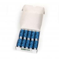 Нитки армированные 45ЛЛ  200 м цв.2607 петроль