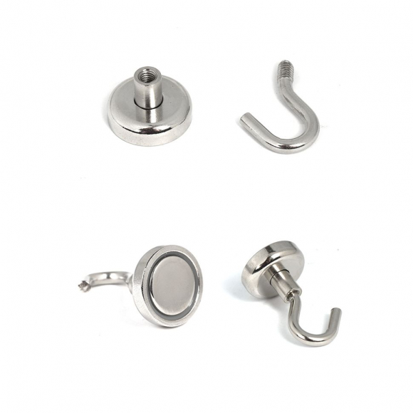 Крючок на неодимовом магните E20 TBY уп.4шт