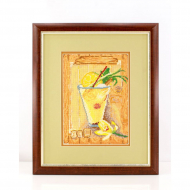 132910_Вышитая картина "Ваниль и корица"