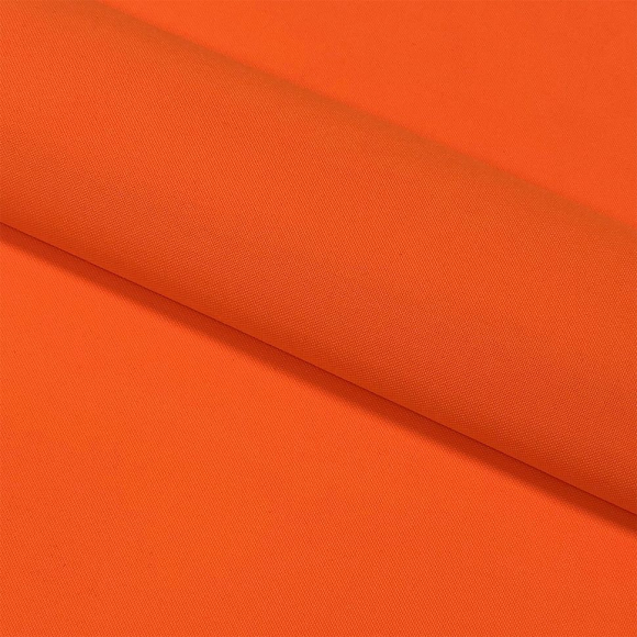 Ткань габардин TBYGab-163961 150г/м2 100% полиэстер шир.150см цв.неон оранжевый рул.50м