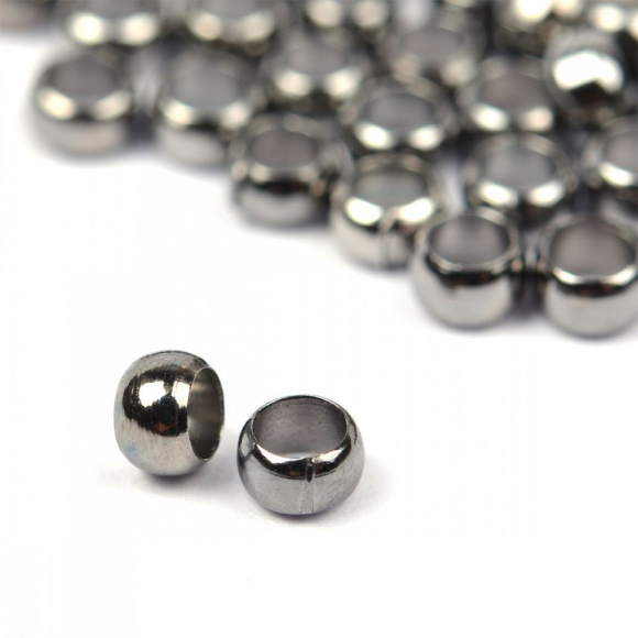 Разделители для бусин MAGIC 4 HOBBY арт.MH.111936-3 цв. черный никель 3мм уп.1000 шт