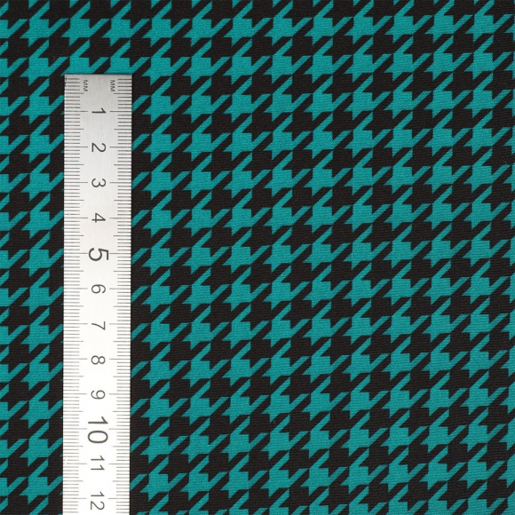 Ткань Барби 200 г/м? 95% полиэстер, 5% лайкра шир.148 см арт.Bar.pr.0419.6 цв.06 гусиная лапка рул.25м