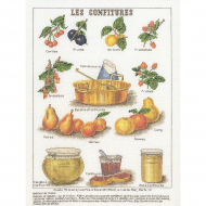 Набор для вышивания THEA GOUVERNEUR арт.2081 Джемы 36х49 см