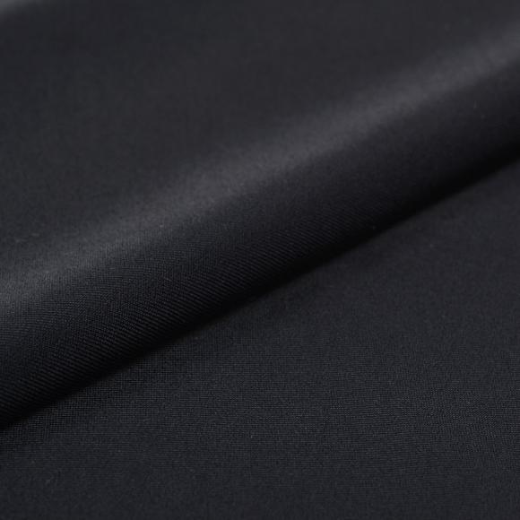 Ткань трикот. Бифлекс матовый арт.TBY-1808212 180г/м? 82% нейлон 18% спандекс шир.150см цв. черный рул.40-70м