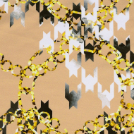 Ткань Милано 230 г/м? 95% полиэстер, 5% лайкра шир.150 см арт.T.0043.5 цв.05 бежевый рул.25м