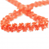 103838_Резинка декоративная "шенилл" 9,2 мм, цвет красный