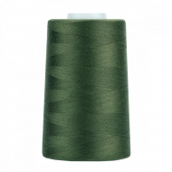 Нитки швейные 40/2 полиэстер 5000 ярд цв.533 зеленый MAX