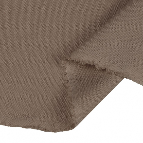 Ткань льняная 200 г/м? лен 25%, хб 25%, вискоза 25%, пэ 25% шир.140 см арт.TBY.Li.1009.69 цв.69 бежевый уп.1м