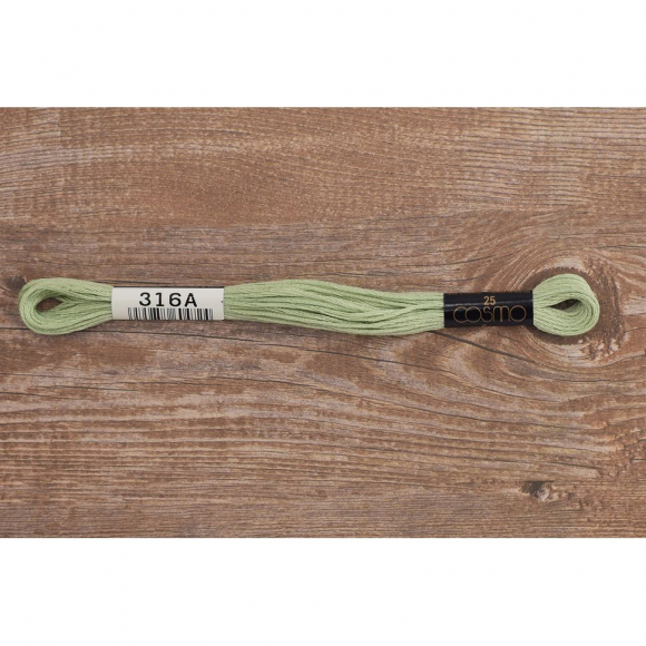 164409_Мулине COSMO однотонный цвет 316 164409_Мулине COSMO однотонный цвет 316