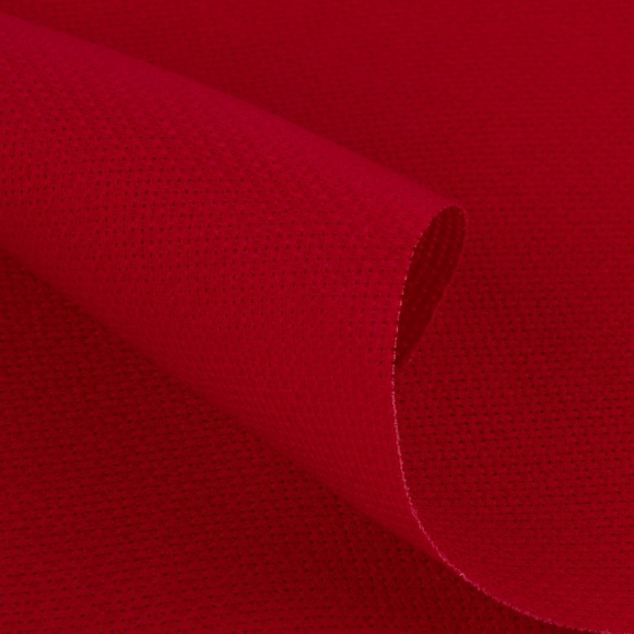 Канва Gamma K04 Aida №14 100% хлопок 150 x 100 см цв.красный