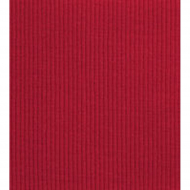 Кашкорсе с лайкрой 30/1 КЛ.27749 25х59см (±2см) 95% х/б, 5% лайкра, цв.красный (9542)